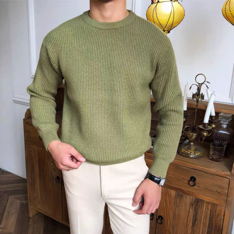 Thickened sweater for autumn and winter